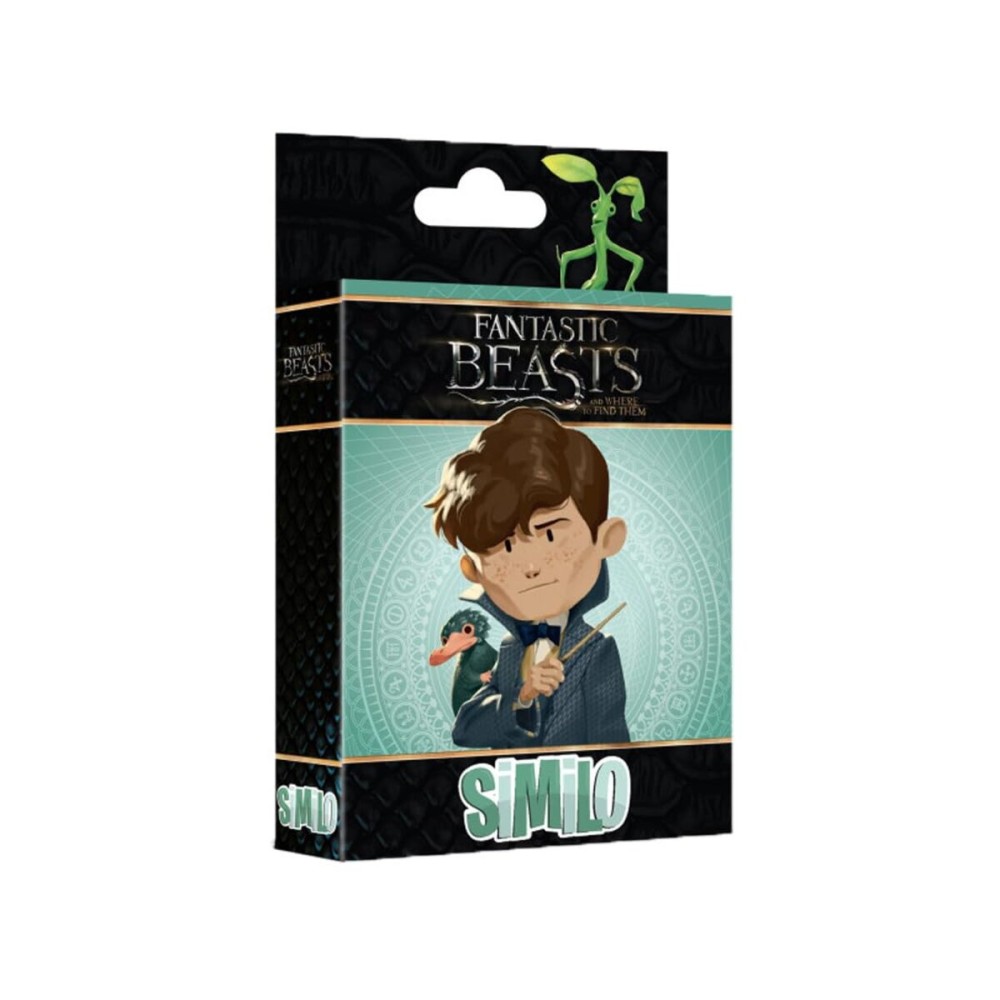 Horrible Guild: Similo: Fantastic Beasts, Cooperative Fun for the Whole Family, 10 Minute Play time, 2 to 8 Players, for Ages 7 and up Horrible Guild: Similo: Fantastic Beasts, Cooperative Fun for the Whole Family, 10 Minute Play time, 2 to 8 Players, for Ages 7 and up