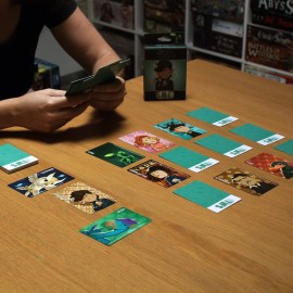 Horrible Guild: Similo: Fantastic Beasts, Cooperative Fun for the Whole Family, 10 Minute Play time, 2 to 8 Players, for Ages 7 and up Horrible Guild: Similo: Fantastic Beasts, Cooperative Fun for the Whole Family, 10 Minute Play time, 2 to 8 Players, for Ages 7 and up