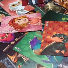 Horrible Guild: Similo: Fantastic Beasts, Cooperative Fun for the Whole Family, 10 Minute Play time, 2 to 8 Players, for Ages 7 and up Horrible Guild: Similo: Fantastic Beasts, Cooperative Fun for the Whole Family, 10 Minute Play time, 2 to 8 Players, for Ages 7 and up