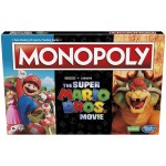 Monopoly The Super Mario Bros. Movie Edition Kids Board Game, Family Games for Super Mario Fans, Ages 8+ (Amazon Exclusive)