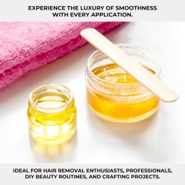 ForPro Professional Collection Premium Wood Applicators, Non-Sterile, Hair Removal Waxing Sticks, Large, 6 L x .75 W, 100-Count ForPro Professional Collection Premium Wood Applicators, Non-Sterile, Hair Removal Waxing Sticks, Large, 6 L x .75 W, 100-Count