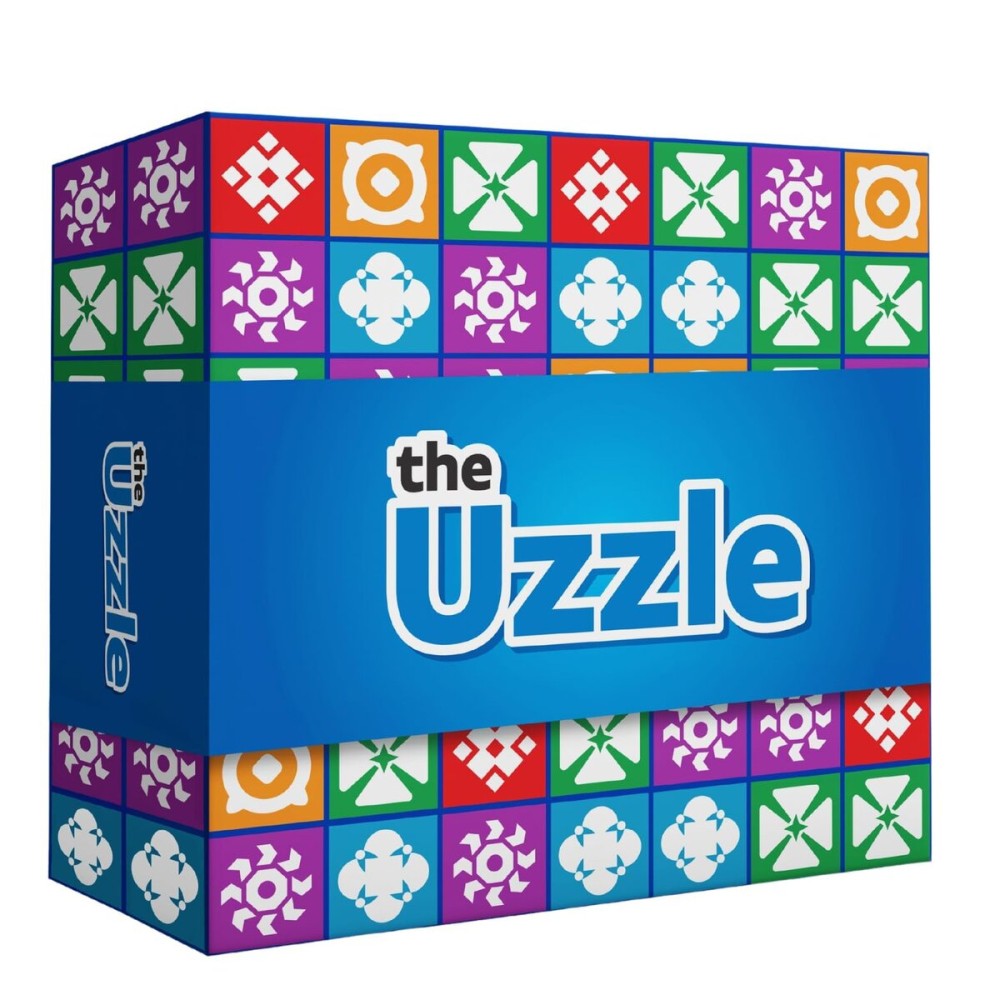 The Uzzle 3.0 Board Game, Family Board Games for Children & Adults, Block Puzzle Games for Ages 4+ The Uzzle 3.0 Board Game, Family Board Games for Children & Adults, Block Puzzle Games for Ages 4+