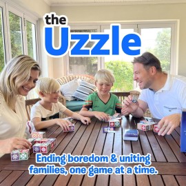 The Uzzle 3.0 Board Game, Family Board Games for Children & Adults, Block Puzzle Games for Ages 4+ The Uzzle 3.0 Board Game, Family Board Games for Children & Adults, Block Puzzle Games for Ages 4+