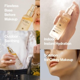 d\'alba Piedmont Italian White Truffle First Spray Serum, Vegan Skin Care, Light-weight Face Moisturizer, Glow Serum for Radiant Skin, Non Comedogenic, All In One Mist, Korean Skin Care (3.38 fl oz.)