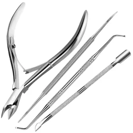 FANDAMEI Ingrown Toenail Removal Kit, Pedicure Tools, Nail Care Kit, Cuticle Trimmer, Nail Cuticle Nippers, Cuticle Kit Stainless Steel, Cuticle Clippers, Cuticle Pushers, Manicure Kit, Pedicure Kit FANDAMEI Ingrown Toenail Removal Kit, Pedicure Tools, Nail Care Kit, Cuticle Trimmer, Nail Cuticle Nippers, Cuticle Kit Stainless Steel, Cuticle Clippers, Cuticle Pushers, Manicure Kit, Pedicure Kit