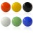 DODHEG 60 Pcs Glass Marbles, Bulk Marbles, for Various Marble Games 0.63 inch, Multicolor.