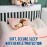 Primica Bed Bumpers for Toddlers - Set of 2 Hypoallergenic Foam Bed Rails for Queen, King, and Twin Beds (2)