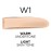 L\'Oreal Paris True Match Super-Blendable Foundation, Medium Coverage Liquid Foundation Makeup, W1, Light, 1 Fl Oz