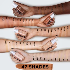 L\'Oreal Paris True Match Super-Blendable Foundation, Medium Coverage Liquid Foundation Makeup, W1, Light, 1 Fl Oz L\'Oreal Paris True Match Super-Blendable Foundation, Medium Coverage Liquid Foundation Makeup, W1, Light, 1 Fl Oz