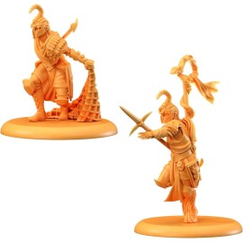 CMON A Song of Ice and Fire Tabletop Miniatures Game Dune Vipers Unit Box - Deadly Assassins of The Sands, Strategy Game for Adults, Ages 14+, 2+ Players, 45-60 Minute Playtime, Made