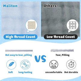 Maliton Muslin Baby Burp Cloths 6 Pack Large 20\'\'x10\'\' 100% Cotton Burp Rags Absorbent and Soft 6 Layers Muslin Cloth Baby Essentials for Newborn(Animals and Cars, Pack of 6) Maliton Muslin Baby Burp Cloths 6 Pack Large 20\'\'x10\'\' 100% Cotton Burp Rags Absorbent and Soft 6 Layers Muslin Cloth Baby Essentials for Newborn(Animals and Cars, Pack of 6)
