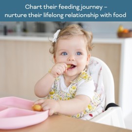 Nibble and Rest Baby\'s First Foods Tracker Fridge Magnet, Dry Erase Activity Poster, Daily Food Log, 101 Before One, Baby Food Chart/Checklist 25x35cm