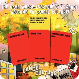 Charge It 2 The Game: Cancel Culture Edition - 600-Card Adult Drinking Game for Game Night, Group Parties, and Funny Social Moments Charge It 2 The Game: Cancel Culture Edition - 600-Card Adult Drinking Game for Game Night, Group Parties, and Funny Social Moments