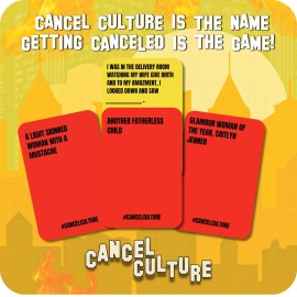 Charge It 2 The Game: Cancel Culture Edition - 600-Card Adult Drinking Game for Game Night, Group Parties, and Funny Social Moments Charge It 2 The Game: Cancel Culture Edition - 600-Card Adult Drinking Game for Game Night, Group Parties, and Funny Social Moments