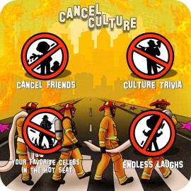 Charge It 2 The Game: Cancel Culture Edition - 600-Card Adult Drinking Game for Game Night, Group Parties, and Funny Social Moments Charge It 2 The Game: Cancel Culture Edition - 600-Card Adult Drinking Game for Game Night, Group Parties, and Funny Social Moments