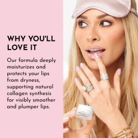 LAWLESS Forget the Filler Lip Mask - Sweet Dreams - Premium Overnight Lip Plumping Treatment with Natural Ingredients Designed to Plump, Hydrate, and Smooth Lips - 0.28 oz LAWLESS Forget the Filler Lip Mask - Sweet Dreams - Premium Overnight Lip Plumping Treatment with Natural Ingredients Designed to Plump, Hydrate, and Smooth Lips - 0.28 oz
