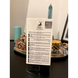 Jean Lowe Noir by Maison Alhambra for Men - 3.4 oz EDP Spray Jean Lowe Noir by Maison Alhambra for Men - 3.4 oz EDP Spray