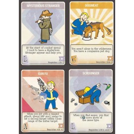 Modiphius Entertainment Fallout: The Roleplaying Game Perk Cards - RPG Accessory, Roleplaying Game Modiphius Entertainment Fallout: The Roleplaying Game Perk Cards - RPG Accessory, Roleplaying Game