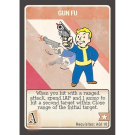 Modiphius Entertainment Fallout: The Roleplaying Game Perk Cards - RPG Accessory, Roleplaying Game Modiphius Entertainment Fallout: The Roleplaying Game Perk Cards - RPG Accessory, Roleplaying Game