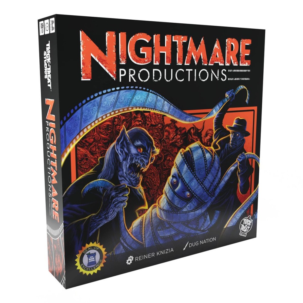 Nightmare Productions Board Game Nightmare Productions Board Game