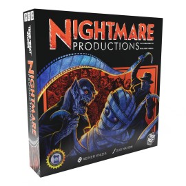 Nightmare Productions Board Game Nightmare Productions Board Game