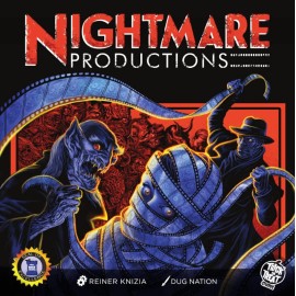Nightmare Productions Board Game Nightmare Productions Board Game