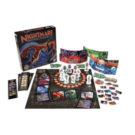 Nightmare Productions Board Game Nightmare Productions Board Game