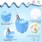 30 Pcs Lost Teeth Saver Necklace Baby Milk Tooth Storage Box Tooth Necklace for Lost Teeth Organizer Baby Teeth Saver Box Tooth Fairy Bag Toddler Teeth Case with Necklace Case