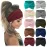Jesries 10 PCS Women Headbands African Wide Hair Wrap Extra Turban Head Bands for Lady Large Sport Workout Stretch Non-slip Big Hair Bands
