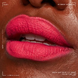 NYX PROFESSIONAL MAKEUP Smooth Whip Matte Lip Cream, Long Lasting, Moisturizing, Vegan Liquid Lipstick - Pillow Fight (Hot Fuschia) NYX PROFESSIONAL MAKEUP Smooth Whip Matte Lip Cream, Long Lasting, Moisturizing, Vegan Liquid Lipstick - Pillow Fight (Hot Fuschia)