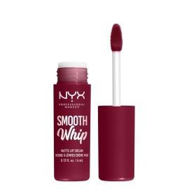 NYX PROFESSIONAL MAKEUP Smooth Whip Matte Lip Cream, Long Lasting, Moisturizing, Vegan Liquid Lipstick - Chocolate Mousse (Deep Red Brown) NYX PROFESSIONAL MAKEUP Smooth Whip Matte Lip Cream, Long Lasting, Moisturizing, Vegan Liquid Lipstick - Chocolate Mousse (Deep Red Brown)