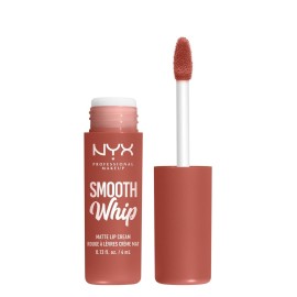 NYX PROFESSIONAL MAKEUP Smooth Whip Matte Lip Cream, Long Lasting, Moisturizing, Vegan Liquid Lipstick - Kitty Belly (Peach Nude) NYX PROFESSIONAL MAKEUP Smooth Whip Matte Lip Cream, Long Lasting, Moisturizing, Vegan Liquid Lipstick - Kitty Belly (Peach Nude)