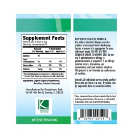 Purathick Natural Thickener Box of 30 Individual Serving Sticks, Thickens Hot and Cold Liquids for People with Dysphagia (1 Box)