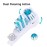 Sensitive Replacement Toothbrush Heads Compatible with Oral-B Cross Action Power 3733 4732,Rotating Powerhead and Crisscross Bristles (White)