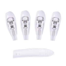 Sensitive Replacement Toothbrush Heads Compatible with Oral-B Cross Action Power 3733 4732,Rotating Powerhead and Crisscross Bristles (White) Sensitive Replacement Toothbrush Heads Compatible with Oral-B Cross Action Power 3733 4732,Rotating Powerhead and Crisscross Bristles (White)