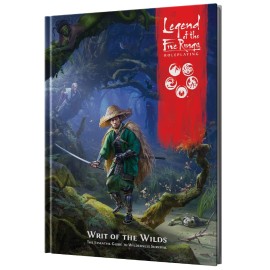 Asmodee Legend of The Five Rings Roleplaying Game Writ of The Wilds SOURCEBOOK - Adventure Strategy Game, Ages 14+, 3-5 Players, 2 Hour Playtime