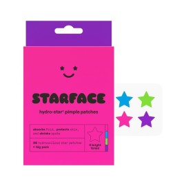 Starface Party Pack BIG PACK Hydro-Stars, Colorful Hydrocolloid Pimple Patches, Absorb Fluid and Reduce Redness, Cute Star Shape (96 Count) Starface Party Pack BIG PACK Hydro-Stars, Colorful Hydrocolloid Pimple Patches, Absorb Fluid and Reduce Redness, Cute Star Shape (96 Count)