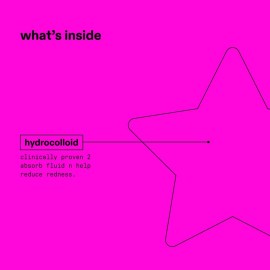 Starface Party Pack BIG PACK Hydro-Stars, Colorful Hydrocolloid Pimple Patches, Absorb Fluid and Reduce Redness, Cute Star Shape (96 Count) Starface Party Pack BIG PACK Hydro-Stars, Colorful Hydrocolloid Pimple Patches, Absorb Fluid and Reduce Redness, Cute Star Shape (96 Count)