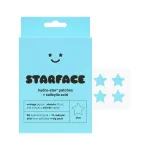 Starface Hydro-Star + Salicylic Acid BIG PACK, Hydrocolloid Patches With 1% Salicylic Acid, Helps Visibly Shrink and Soothe Spots, Cute Star Shape (96 Count)