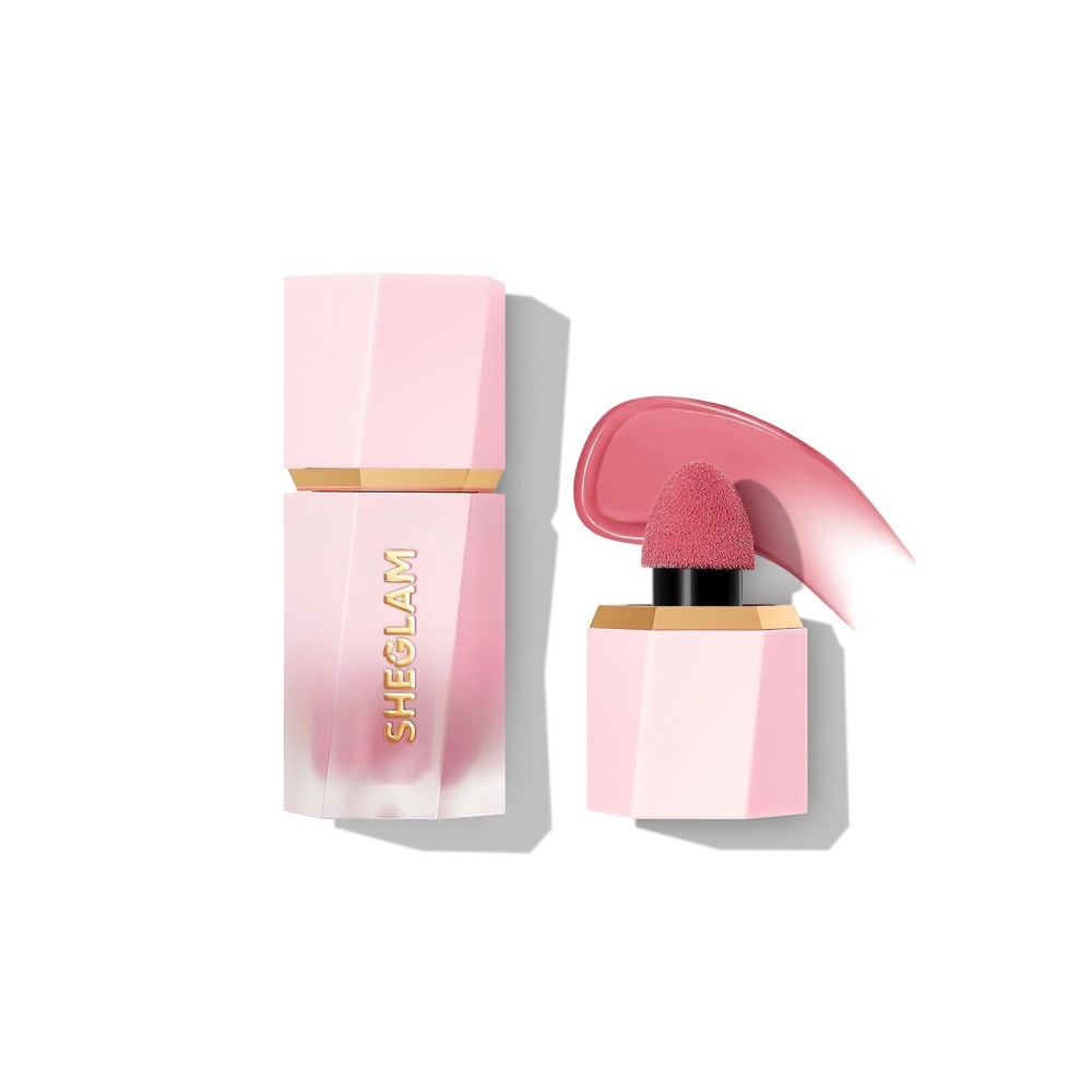 SHEGLAM Color Bloom Liquid Blush Makeup for Cheeks Matte Finish - Love Cake SHEGLAM Color Bloom Liquid Blush Makeup for Cheeks Matte Finish - Love Cake