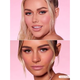 SHEGLAM Color Bloom Liquid Blush Makeup for Cheeks Matte Finish - Love Cake SHEGLAM Color Bloom Liquid Blush Makeup for Cheeks Matte Finish - Love Cake