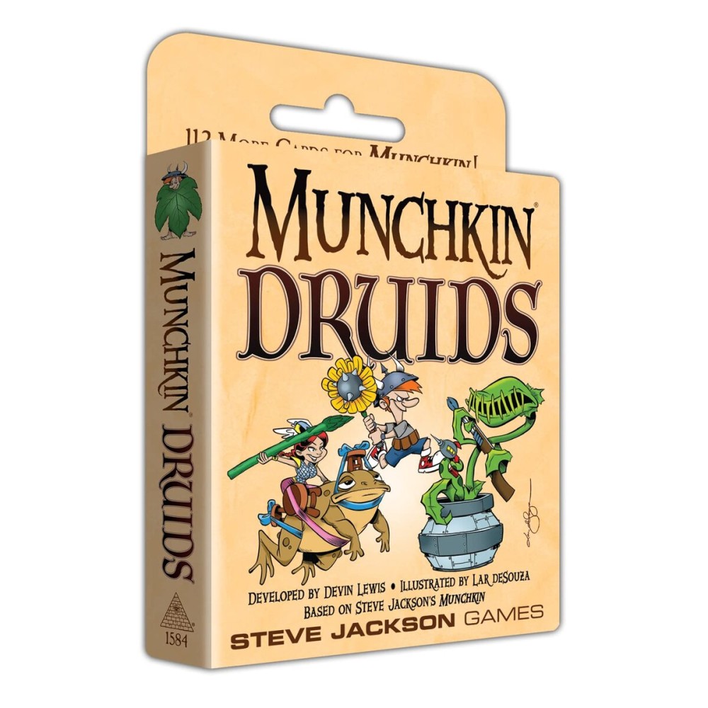 Steve Jackson Games Munchkin Druids Steve Jackson Games Munchkin Druids