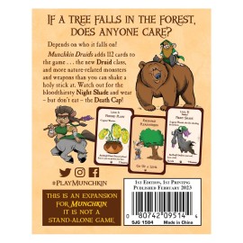 Steve Jackson Games Munchkin Druids Steve Jackson Games Munchkin Druids