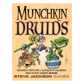 Steve Jackson Games Munchkin Druids Steve Jackson Games Munchkin Druids
