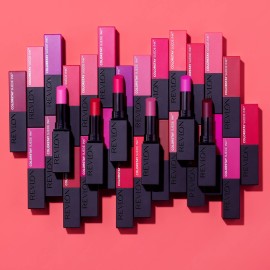 REVLON Lipstick, ColorStay Suede Ink, Built-in Primer, Infused with Vitamin E, Waterproof, Smudge-proof, Matte Color, 009 In Charge, 0.09 oz. REVLON Lipstick, ColorStay Suede Ink, Built-in Primer, Infused with Vitamin E, Waterproof, Smudge-proof, Matte Color, 009 In Charge, 0.09 oz.