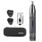 ConairMan Nose Hair Trimmer for Men, For Nose, Ear, and Eyebrows, Patent 360 Bevel Blade for No Pull, No Snag Trimming Experience, Cordless Trimmer 5 piece Set with Professional Metal Handle