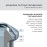 ConairMan Nose Hair Trimmer for Men, For Nose, Ear, and Eyebrows, Patent 360 Bevel Blade for No Pull, No Snag Trimming Experience, Cordless Trimmer 5 piece Set with Professional Metal Handle