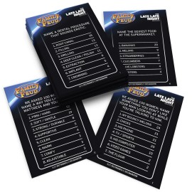 Family Feud Late Late Night Edition Family Feud Late Late Night Edition