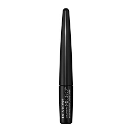 REVLON ColorStay Micro Easy Precision Liquid Eyeliner, Waterproof, Smudgeproof, Longwearing with Felt Tip Applicator, 301 Blackout, 0.057 fl oz REVLON ColorStay Micro Easy Precision Liquid Eyeliner, Waterproof, Smudgeproof, Longwearing with Felt Tip Applicator, 301 Blackout, 0.057 fl oz