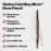 Revlon ColorStay Micro Eyebrow Pencil with Built In Spoolie Brush, Infused with Argan and Marula Oil, Waterproof, Smudgeproof, 454 Medium Brown, 0.003 oz